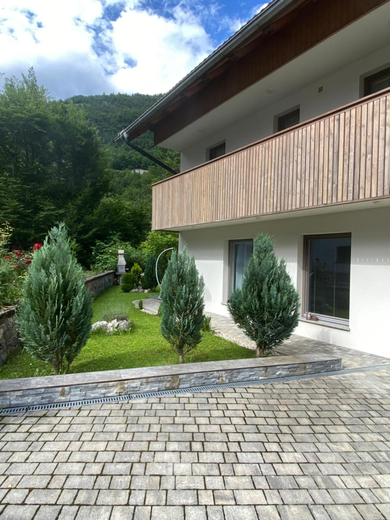 Luxury Apartment Near Lake Bohinj ภายนอก รูปภาพ